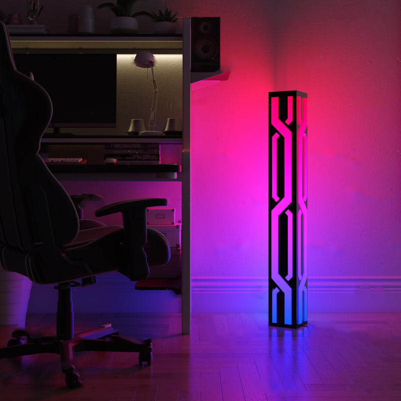 Podna LED RGB lampa -  magična