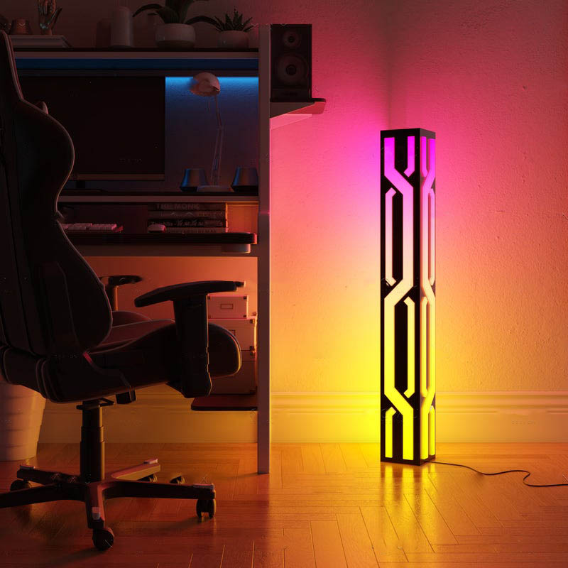 Podna LED RGB lampa -  magična