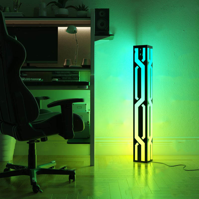 Podna LED RGB lampa -  magična