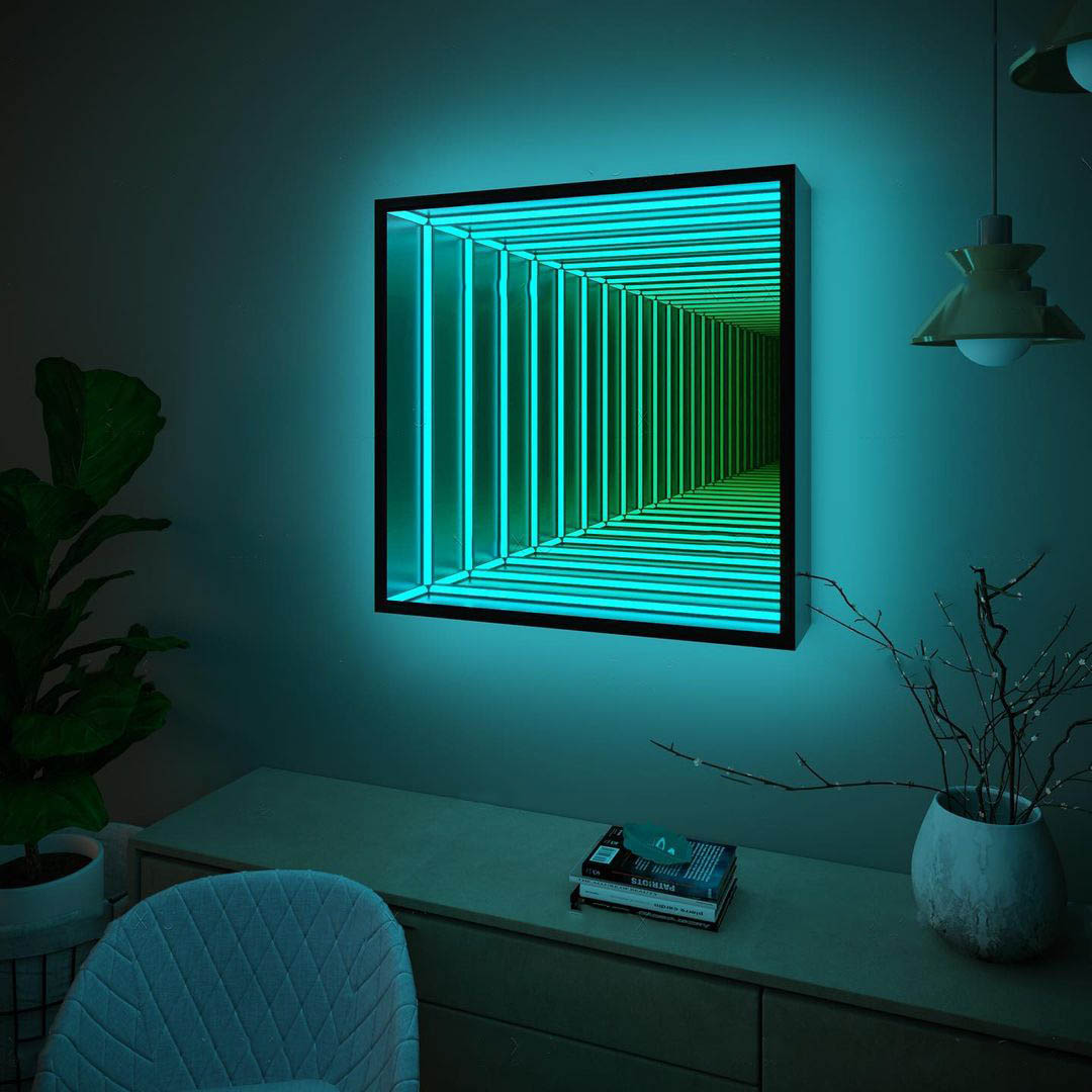 Ambijentalna rasveta - kvadrat